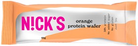 Bild på Nicks Protein Wafer Orange 40 g