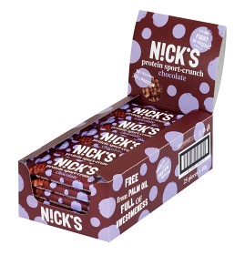 Bild på Nicks Sport Crunch Choklad 25 st