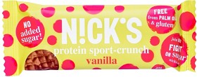 Bild på Nicks Sport Crunch Vanilj 40 g