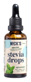 Bild på Nicks Stevia Drops Spearmint 50 ml