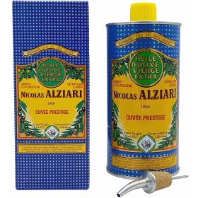 Bild på Nicolas Alziari Prestige Extra Jungfruolivolja Presentbox 500ml