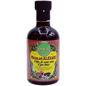 Bild på Nicolas Alziari Vinäger med Svarta Körsbär & Tonkaböna 200ml