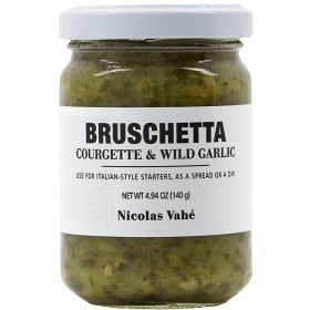 Bild på Nicolas Vahé Bruschetta Courgette & Wild Garlic 140g