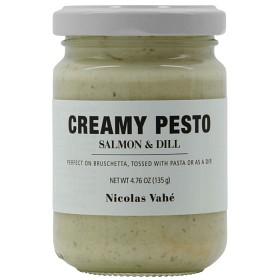 Bild på Nicolas Vahé Creamy Pesto med Lax & Dill 135g