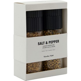 Bild på Nicolas Vahé Gift Box Golden Pepper Mix & Golden Salt & Seeds 86g