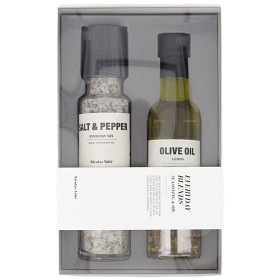 Bild på Nicolas Vahé Giftbox Everyday Blends - Seasoning & Oil