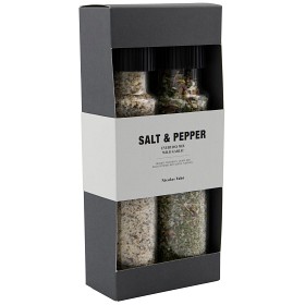 Bild på Nicolas Vahé Giftbox Salt & Pepper - Everyday Mix & Wild Garlic