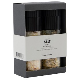 Bild på Nicolas Vahé Giftbox Organic Chilli Salt & Wild Garlic