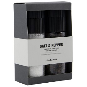 Bild på Nicolas Vahé Giftbox Salt & Organic Pepper