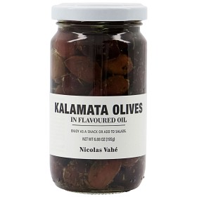 Bild på Nicolas Vahé Kalamata Olives in Flavoured Oil 195g