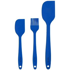 Bild på Nicolas Vahé Köksredskap Silikon Blå 3-pack