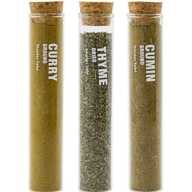 Bild på Nicolas Vahé Kryddset Curry, Timjan & Spiskummin 3-pack