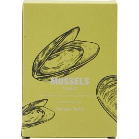 Bild på Nicolas Vahé Musslor Rapeseed Oil & Garlic 110g