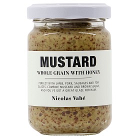 Bild på Nicolas Vahé Mustard Whole Grain & Honey 140g