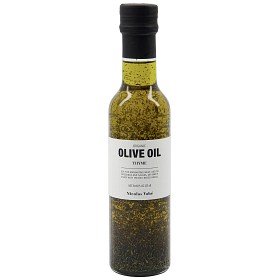 Bild på Nicolas Vahé Organic Olive Oil Thyme 25cl