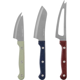 Bild på Nicolas Vahé Ostknivar Vit, Blå & Röd 3-pack