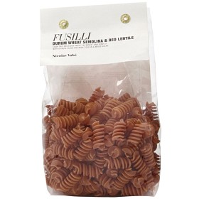 Bild på Nicolas Vahé Pasta Fusilli Red Lentils 250g