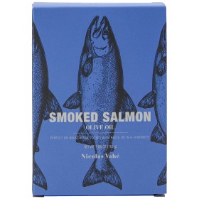 Bild på Nicolas Vahé Rökt Lax Olive Oil 100g