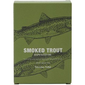 Bild på Nicolas Vahé Rökt Öring Rapeseed Oil 110g