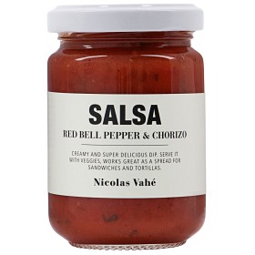 Bild på Nicolas Vahé Salsa Red Bell Pepper & Chorizo 140g