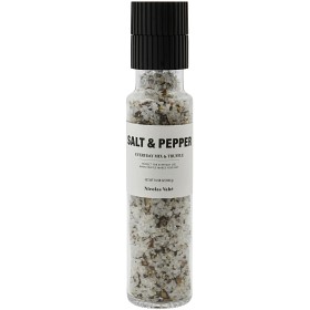 Bild på Nicolas Vahé Salt & Peppar samt Tryffel Kryddkvarn 300g