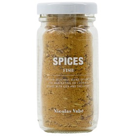 Bild på Nicolas Vahé Spices Fish - Ginger, Garlic & Coriander 55g
