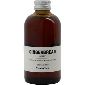Bild på Nicolas Vahé Syrup Gingerbread 280ml