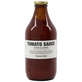 Bild på Nicolas Vahé Tomato Sauce Olives & Capers 330ml