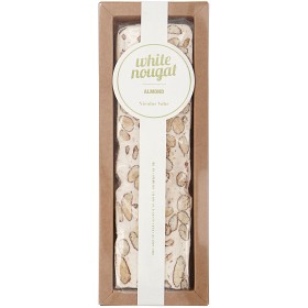 Bild på Nicolas Vahé White Nougat Almond 180g