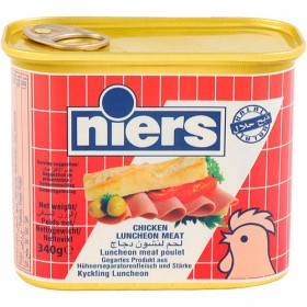 Bild på Niers Luncheon Kyckling 340g