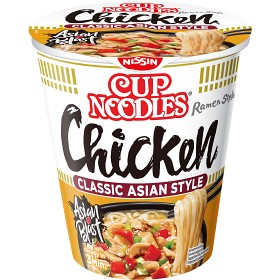 Bild på Nissin Chicken Classic Asian Style Cup Noodles 63g