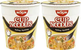 Bild på Nissin Nudlar Cup Noodles Chicken 2x64 g