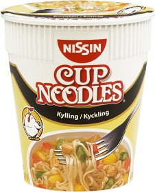 Bild på Nissin Nudlar Cup Noodles Chicken 64 g