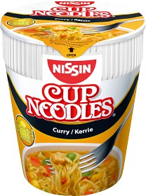 Bild på Nissin Nudlar Cup Noodles Curry 64 g