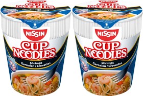 Bild på Nissin Nudlar Cup Noodles Spicy 2x64 g