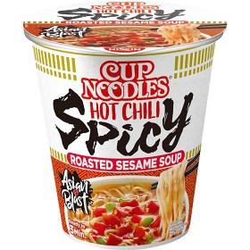 Bild på Nissin Nudlar Cup Noodles Hot Chili Spicy 66 g