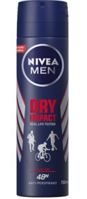 Bild på Nivea Men Dry Impact Deospray