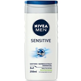 Bild på Nivea Men Sensitive Shower Gel 250 ml