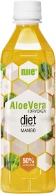 Bild på NJIE Aloe Vera Drycken Diet Mango 50 cl inkl. Pant