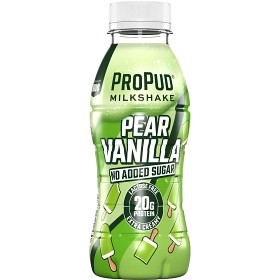 Bild på NJIE ProPud Milkshake Pear Vanilla 330ml