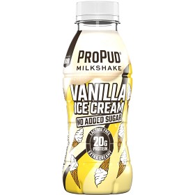 Bild på NJIE ProPud Milkshake Vanilla Ice Cream 330ml