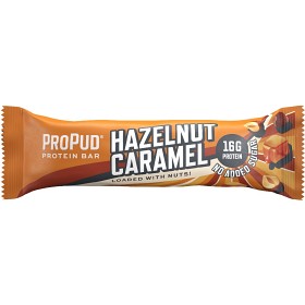 Bild på NJIE ProPud Protein Bar Hazelnut Caramel 55 g