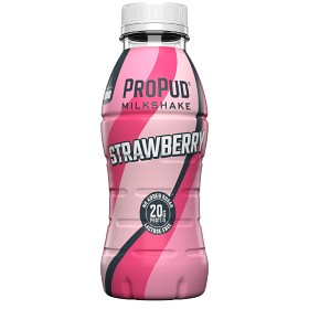 Bild på NJIE ProPud Protein Milkshake Strawberry 330 ml