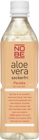Bild på NOBE Aloe Vera Sockerfri Persika 500 ml