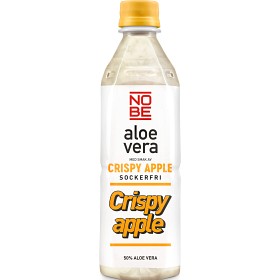 Bild på NOBE Aloe Vera Sockerfri Crispy Apple 50cl