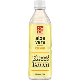 Bild på NOBE Aloe Vera Sweet Lemon 50cl