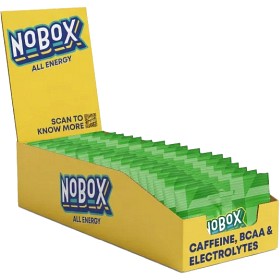 Bild på NoBox Energigodis Pick Me Up Pear med Elektrolyter 20x45g