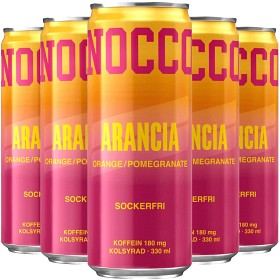 Bild på NOCCO Arancia Energidryck 24x33cl