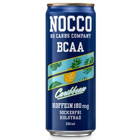 Bild på NOCCO BCAA Caribbean 33cl inkl pant