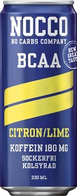 Bild på NOCCO Citron/Lime 330ml